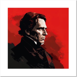 Franklin Pierce Posters and Art